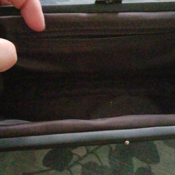 Leopard velvet clutch - Picture 2 of 3